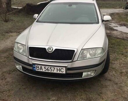 Серый Шкода Октавия, объемом двигателя 1.97 л и пробегом 275 тыс. км за 5300 $, фото 1 на Automoto.ua