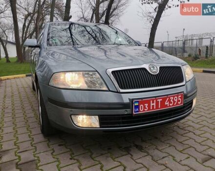 Серый Шкода Октавия, объемом двигателя 1.6 л и пробегом 224 тыс. км за 6500 $, фото 15 на Automoto.ua