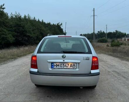 Серый Шкода Октавия, объемом двигателя 1.6 л и пробегом 181 тыс. км за 6450 $, фото 5 на Automoto.ua