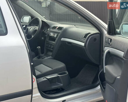 Серый Шкода Октавия, объемом двигателя 1.6 л и пробегом 167 тыс. км за 6450 $, фото 16 на Automoto.ua