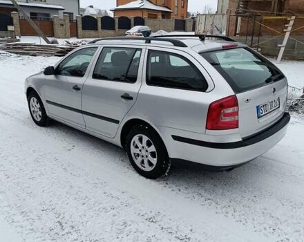Серый Шкода Октавия, объемом двигателя 1.6 л и пробегом 184 тыс. км за 6050 $, фото 18 на Automoto.ua