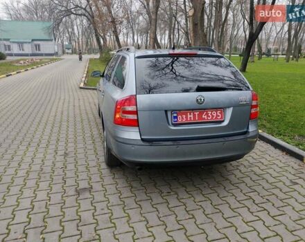 Серый Шкода Октавия, объемом двигателя 1.6 л и пробегом 224 тыс. км за 6500 $, фото 8 на Automoto.ua