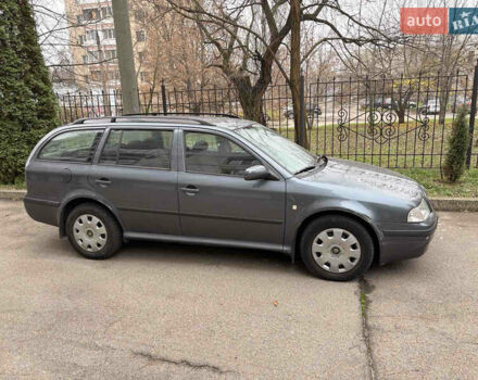 Сірий Шкода Октавія, об'ємом двигуна 1.9 л та пробігом 142 тис. км за 5200 $, фото 1 на Automoto.ua