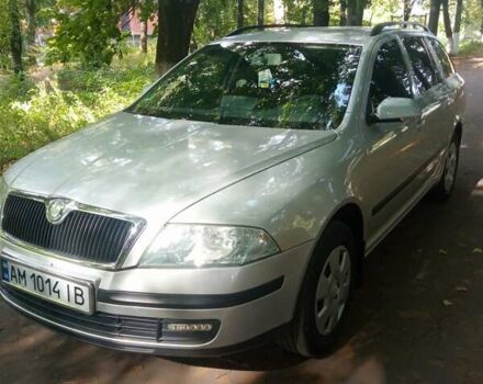 Сірий Шкода Октавія, об'ємом двигуна 1.6 л та пробігом 275 тис. км за 6000 $, фото 19 на Automoto.ua