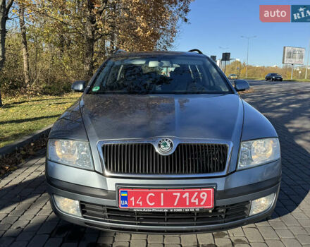 Серый Шкода Октавия, объемом двигателя 1.6 л и пробегом 244 тыс. км за 6550 $, фото 9 на Automoto.ua