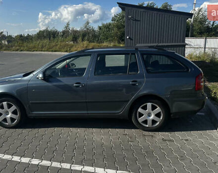 Серый Шкода Октавия, объемом двигателя 1.6 л и пробегом 290 тыс. км за 6900 $, фото 22 на Automoto.ua