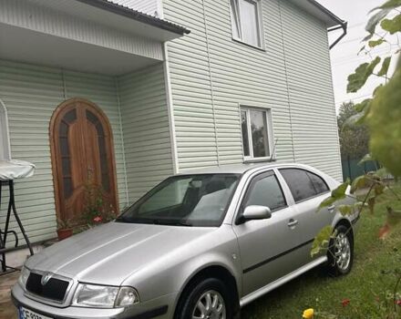 Серый Шкода Октавия, объемом двигателя 1.6 л и пробегом 162 тыс. км за 5434 $, фото 1 на Automoto.ua