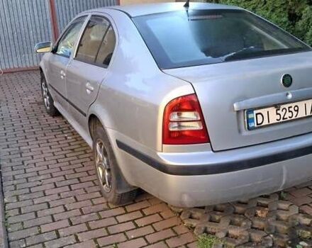 Серый Шкода Октавия, объемом двигателя 2 л и пробегом 296 тыс. км за 4500 $, фото 1 на Automoto.ua