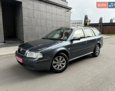 Сірий Шкода Октавія, об'ємом двигуна 1.6 л та пробігом 237 тис. км за 5999 $, фото 24 на Automoto.ua