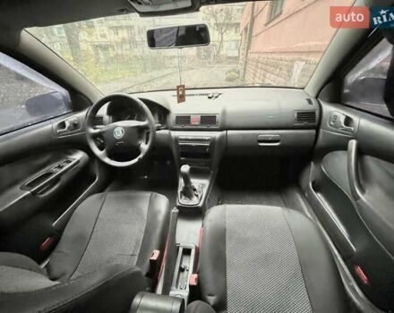 Серый Шкода Октавия, объемом двигателя 1.8 л и пробегом 340 тыс. км за 6500 $, фото 4 на Automoto.ua