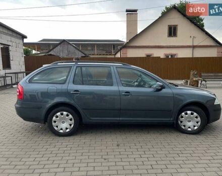 Серый Шкода Октавия, объемом двигателя 1.6 л и пробегом 228 тыс. км за 6250 $, фото 3 на Automoto.ua