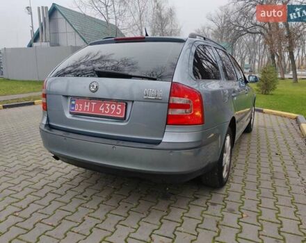 Серый Шкода Октавия, объемом двигателя 1.6 л и пробегом 224 тыс. км за 6500 $, фото 9 на Automoto.ua