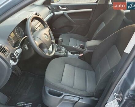 Серый Шкода Октавия, объемом двигателя 1.6 л и пробегом 251 тыс. км за 5600 $, фото 12 на Automoto.ua