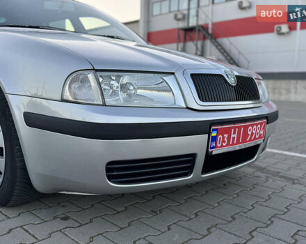 Серый Шкода Октавия, объемом двигателя 1.6 л и пробегом 210 тыс. км за 4599 $, фото 22 на Automoto.ua