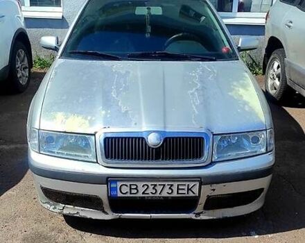 Серый Шкода Октавия, объемом двигателя 1.8 л и пробегом 240 тыс. км за 4000 $, фото 2 на Automoto.ua