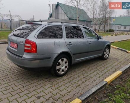 Серый Шкода Октавия, объемом двигателя 1.6 л и пробегом 224 тыс. км за 6500 $, фото 10 на Automoto.ua