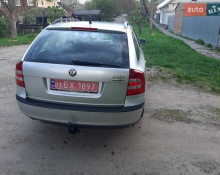 Серый Шкода Октавия, объемом двигателя 1.6 л и пробегом 220 тыс. км за 6200 $, фото 78 на Automoto.ua