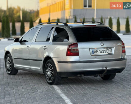 Сірий Шкода Октавія, об'ємом двигуна 2 л та пробігом 280 тис. км за 4999 $, фото 3 на Automoto.ua