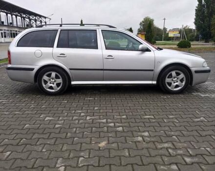 Серый Шкода Октавия, объемом двигателя 1.6 л и пробегом 221 тыс. км за 4500 $, фото 3 на Automoto.ua