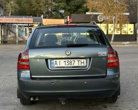 Сірий Шкода Октавія, об'ємом двигуна 1.9 л та пробігом 999 тис. км за 3500 $, фото 5 на Automoto.ua