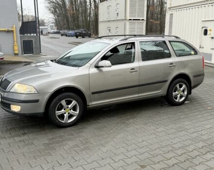 Серый Шкода Октавия, объемом двигателя 1.9 л и пробегом 287 тыс. км за 5250 $, фото 1 на Automoto.ua