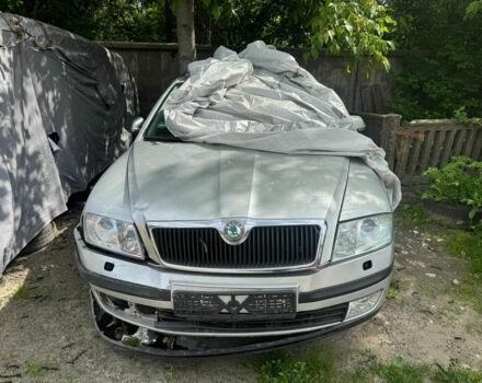 Серый Шкода Октавия, объемом двигателя 1.6 л и пробегом 240 тыс. км за 2000 $, фото 2 на Automoto.ua