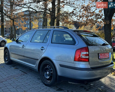 Серый Шкода Октавия, объемом двигателя 1.6 л и пробегом 244 тыс. км за 6550 $, фото 3 на Automoto.ua
