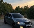 Серый Шкода Октавия, объемом двигателя 2 л и пробегом 350 тыс. км за 4900 $, фото 1 на Automoto.ua