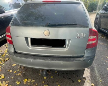 Серый Шкода Октавия, объемом двигателя 1.9 л и пробегом 430 тыс. км за 2500 $, фото 6 на Automoto.ua