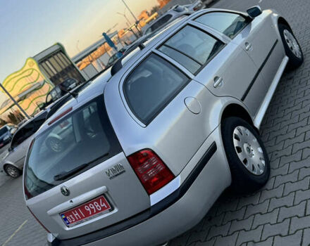 Сірий Шкода Октавія, об'ємом двигуна 1.6 л та пробігом 210 тис. км за 4399 $, фото 19 на Automoto.ua