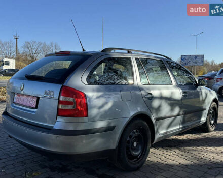 Серый Шкода Октавия, объемом двигателя 1.6 л и пробегом 244 тыс. км за 6550 $, фото 5 на Automoto.ua