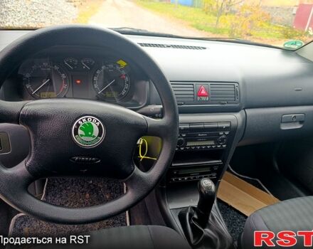 Серый Шкода Октавия, объемом двигателя 1.6 л и пробегом 180 тыс. км за 6500 $, фото 11 на Automoto.ua