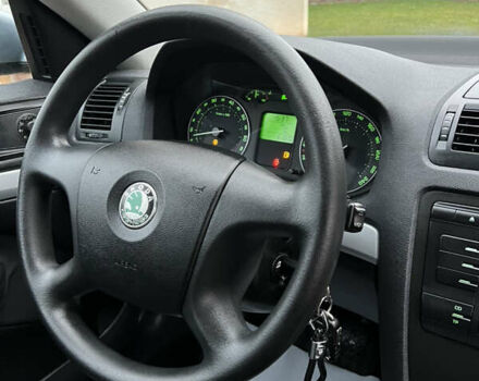 Серый Шкода Октавия, объемом двигателя 1.6 л и пробегом 217 тыс. км за 5700 $, фото 70 на Automoto.ua