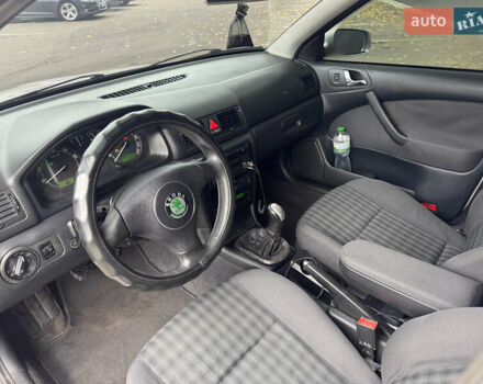 Серый Шкода Октавия, объемом двигателя 1.78 л и пробегом 265 тыс. км за 5900 $, фото 20 на Automoto.ua