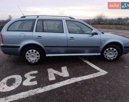 Сірий Шкода Октавія, об'ємом двигуна 1.6 л та пробігом 265 тис. км за 5700 $, фото 4 на Automoto.ua