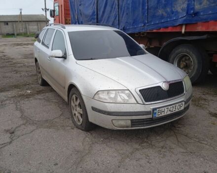 Серый Шкода Октавия, объемом двигателя 1.9 л и пробегом 350 тыс. км за 3350 $, фото 1 на Automoto.ua