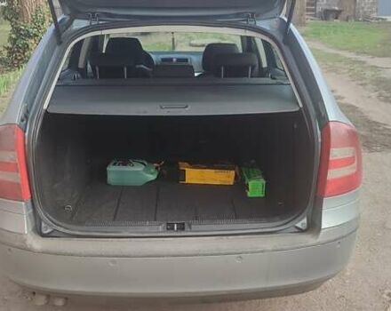 Шкода Октавия 2006 в Кривом Роге на Automoto.ua Серый Шкода Октавия, объемом двигателя 2 л и пробегом 323 тыс. км за 3300 $, фото 6 на Automoto.ua