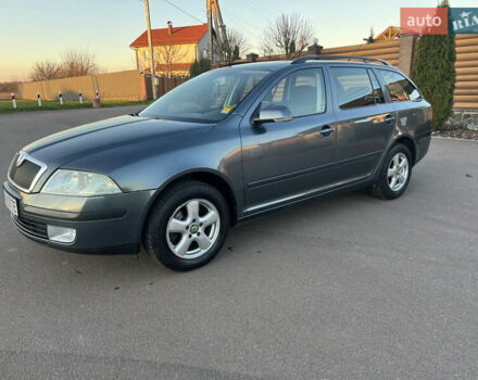 Сірий Шкода Октавія, об'ємом двигуна 1.6 л та пробігом 228 тис. км за 5600 $, фото 28 на Automoto.ua