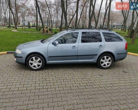 Серый Шкода Октавия, объемом двигателя 1.6 л и пробегом 224 тыс. км за 6500 $, фото 3 на Automoto.ua