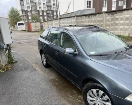 Серый Шкода Октавия, объемом двигателя 1.9 л и пробегом 300 тыс. км за 2750 $, фото 1 на Automoto.ua