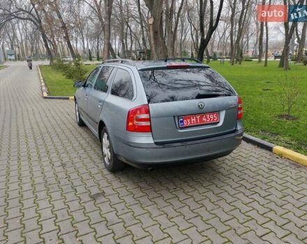 Серый Шкода Октавия, объемом двигателя 1.6 л и пробегом 224 тыс. км за 6500 $, фото 6 на Automoto.ua