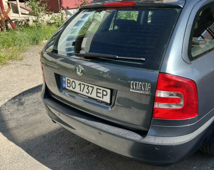 Сірий Шкода Октавія, об'ємом двигуна 1.6 л та пробігом 231 тис. км за 5650 $, фото 2 на Automoto.ua