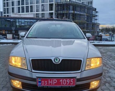 Серый Шкода Октавия, объемом двигателя 1.6 л и пробегом 196 тыс. км за 5950 $, фото 21 на Automoto.ua