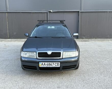 Серый Шкода Октавия, объемом двигателя 1.8 л и пробегом 450 тыс. км за 3450 $, фото 6 на Automoto.ua