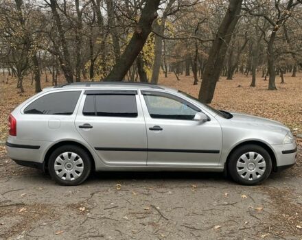 Серый Шкода Октавия, объемом двигателя 1.6 л и пробегом 201 тыс. км за 6000 $, фото 4 на Automoto.ua