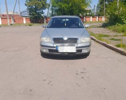 Серый Шкода Октавия, объемом двигателя 1.9 л и пробегом 252 тыс. км за 6300 $, фото 3 на Automoto.ua