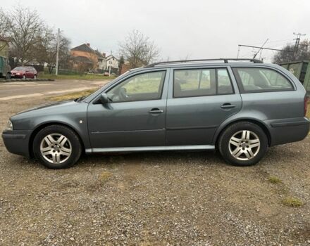 Серый Шкода Октавия, объемом двигателя 1.9 л и пробегом 333 тыс. км за 2700 $, фото 4 на Automoto.ua