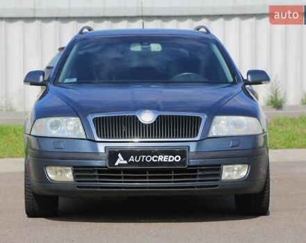 Серый Шкода Октавия, объемом двигателя 1.6 л и пробегом 293 тыс. км за 5000 $, фото 1 на Automoto.ua