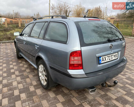 Сірий Шкода Октавія, об'ємом двигуна 1.8 л та пробігом 211 тис. км за 6400 $, фото 3 на Automoto.ua