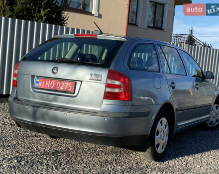 Шкода Октавия 2006 в Самборе на Automoto.ua Серый Шкода Октавия, объемом двигателя 1.6 л и пробегом 230 тыс. км за 6899 $, фото 16 на Automoto.ua